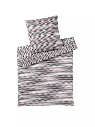 ELEGANTE | Jersey Bettwäsche DESIRE 140x200cm Hell Gruen | beere